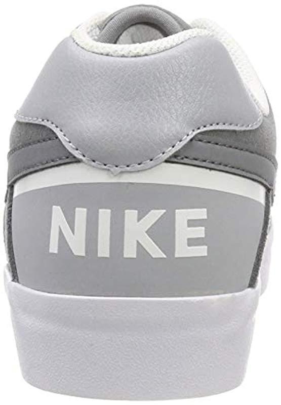 Nike Sb Delta Force Vulc in Grey for Men Lyst UK