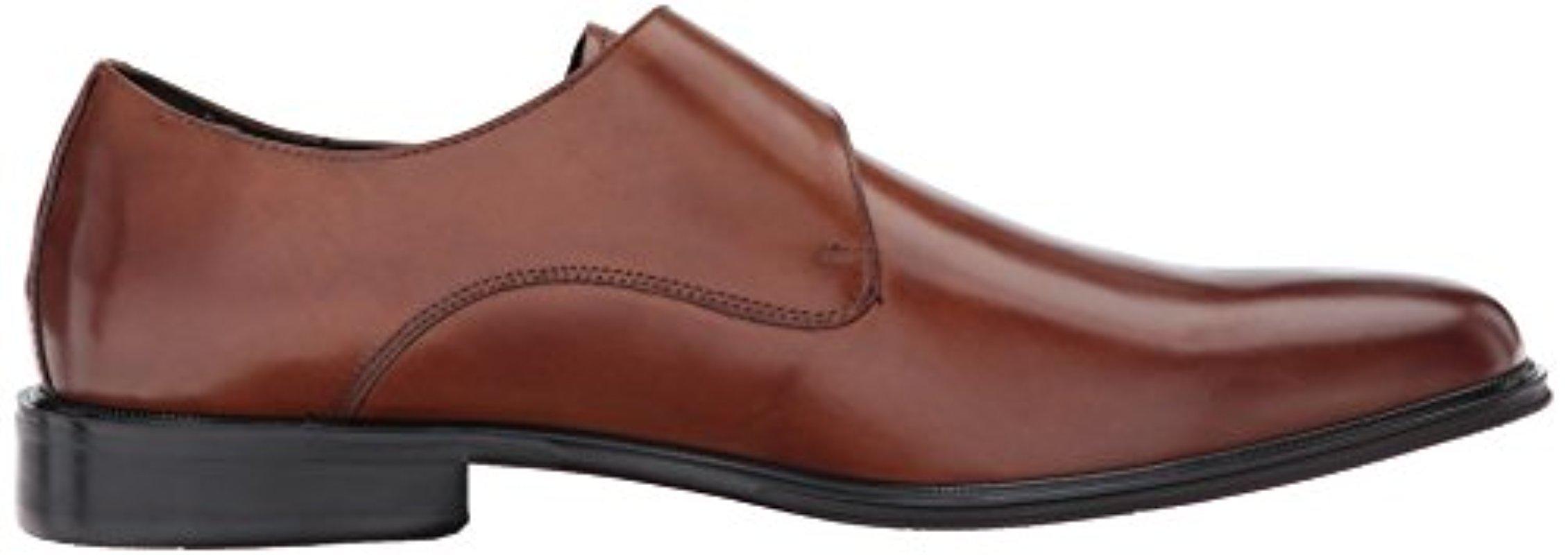 Kenneth Cole REACTION Mens Design 20194 Monk Strap Flat