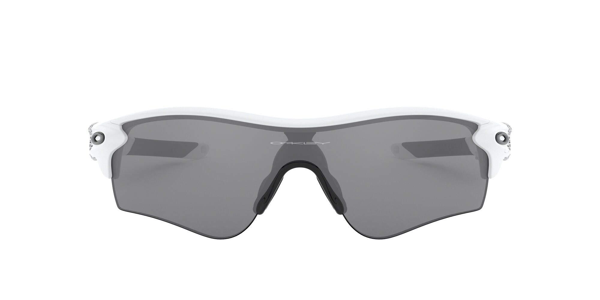 Oakley Oo9206 Radarlock Path Asian Fit Wrap Sunglasses in Gray for Men