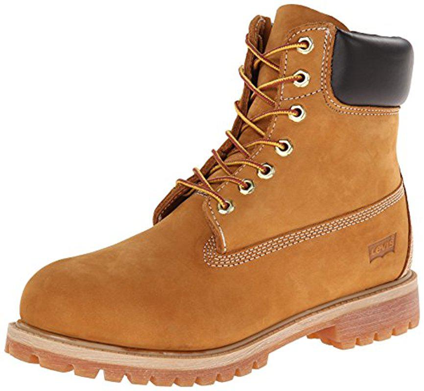 levi mens work boots