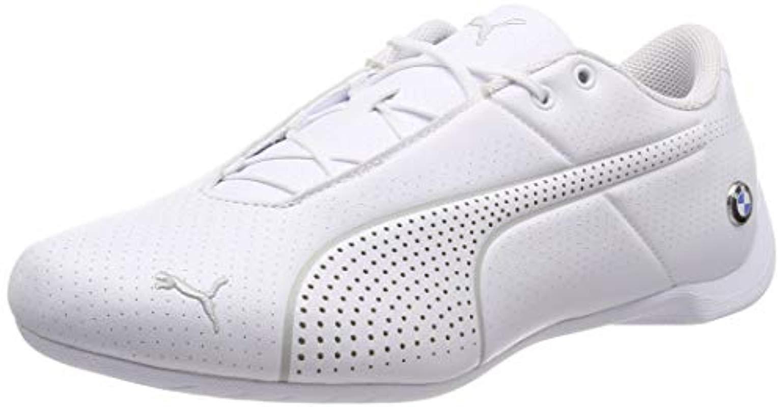 PUMA Synthetic Unisex Adults' Bmw Mms Future Cat Ultra Low-top Sneakers in  White - Lyst
