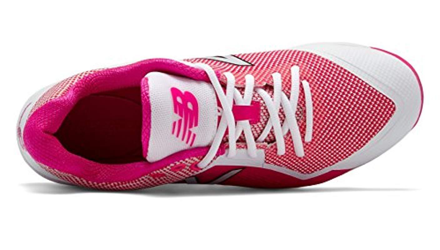 purple cleats softball