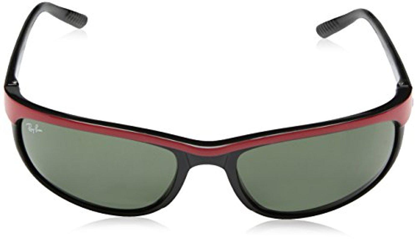 Ray Ban Predator 2 Sunglasses In Black For Men Lyst