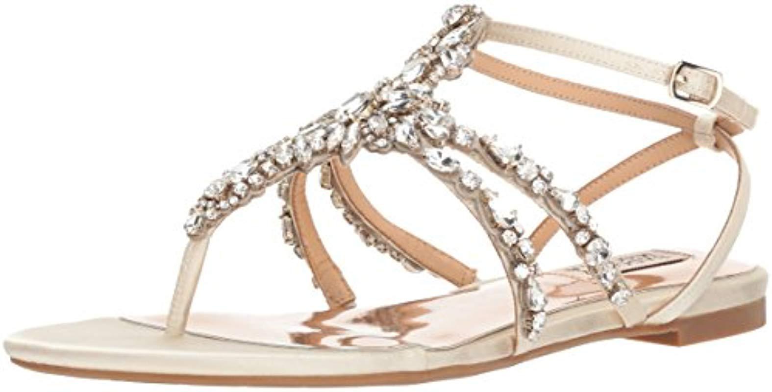 badgley mischka hampden sandal