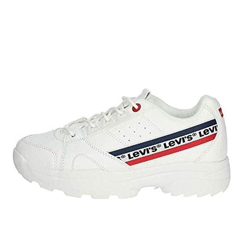 levis soho trainers