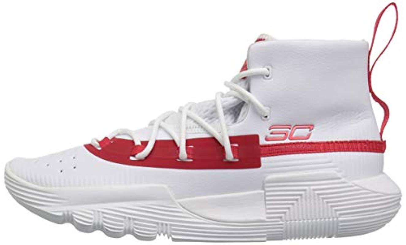 curry 3zero 2 white