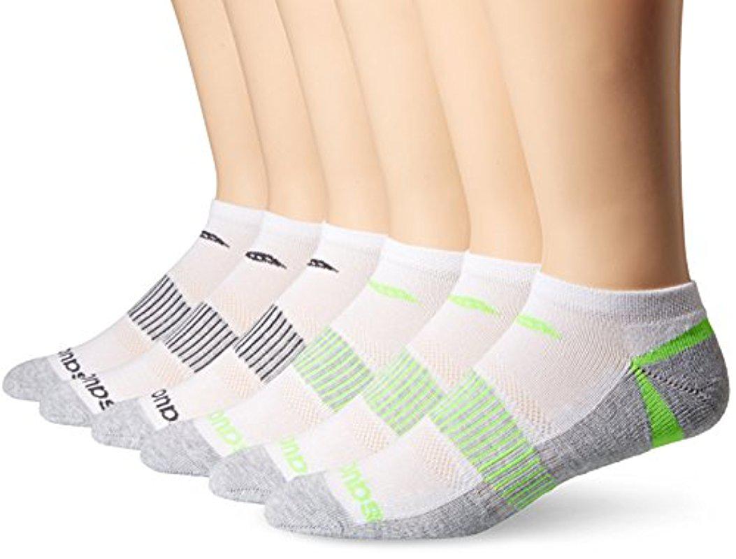 saucony arch striped socks