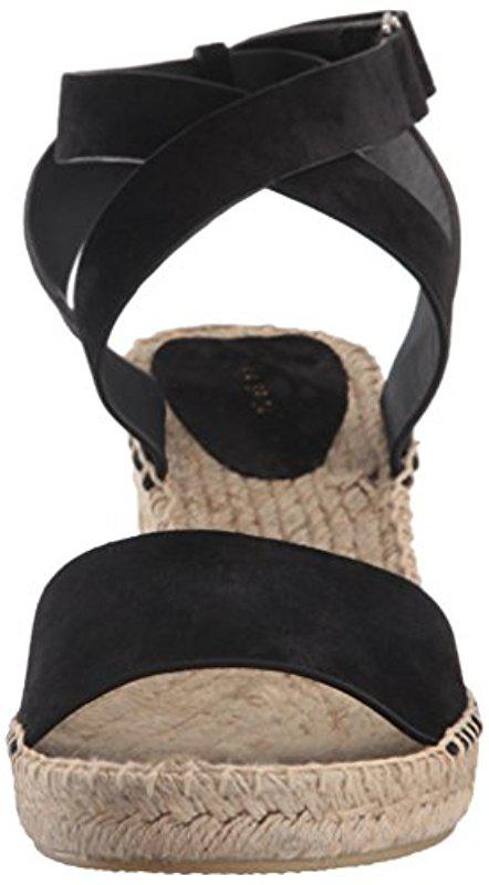 via spiga nevada espadrille wedge sandal