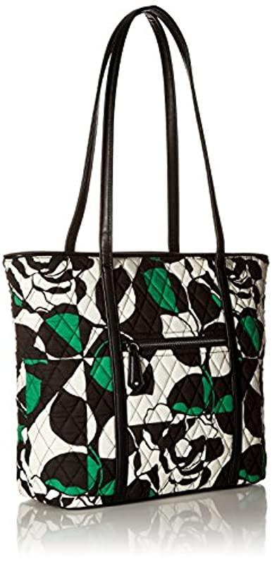 small trimmed vera tote