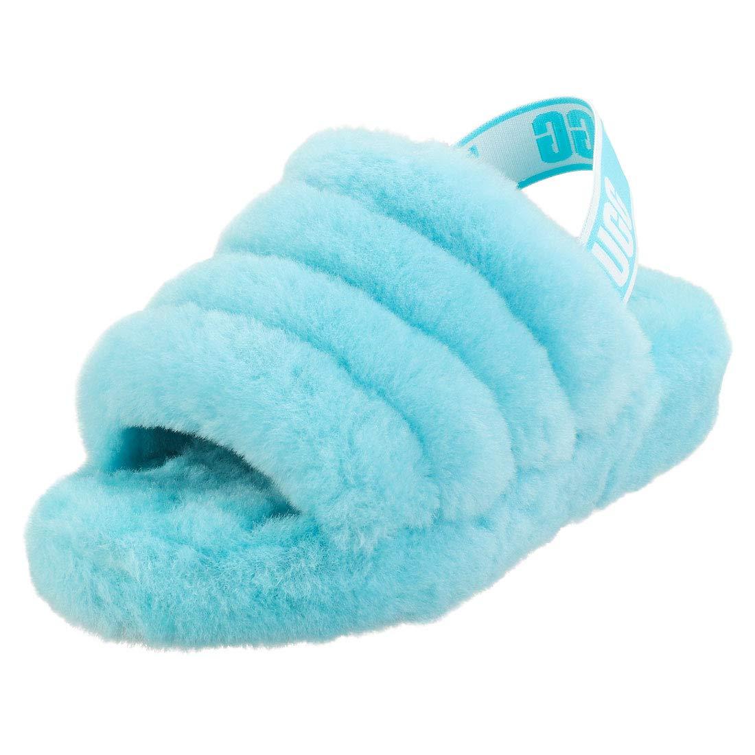 light blue fluff yeah slides