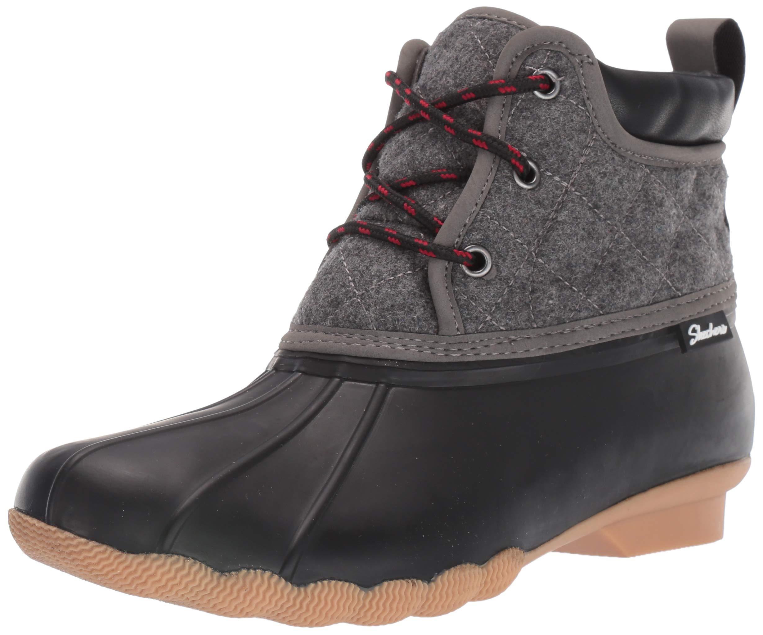 skechers pond lil puddles duck boot