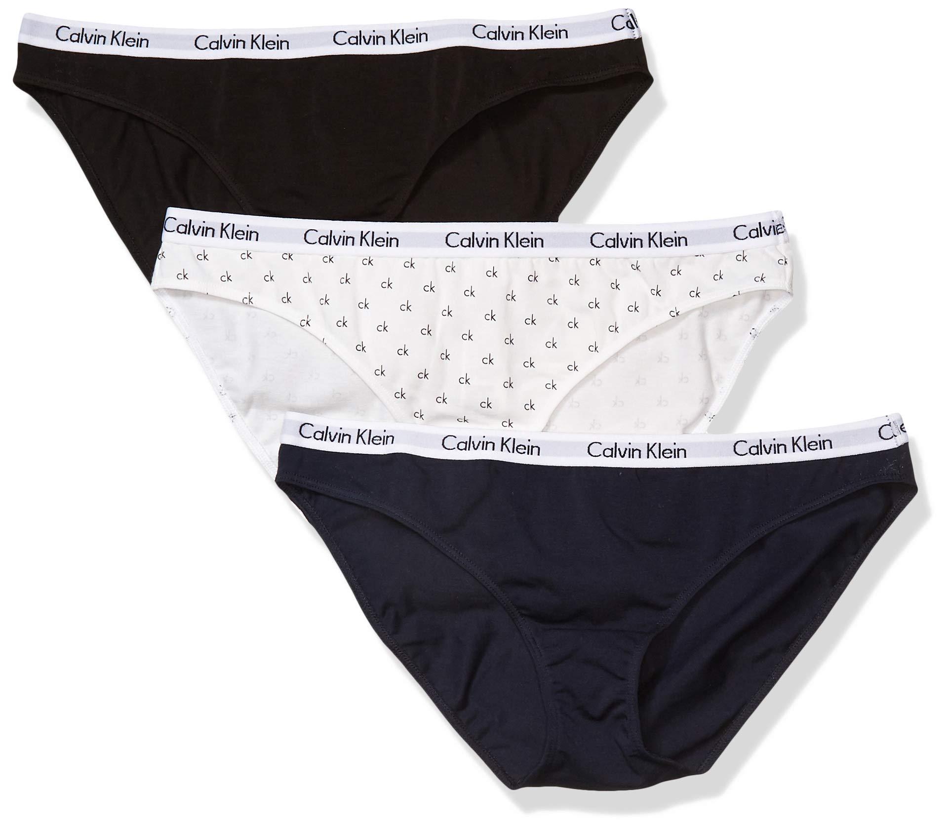 Calvin klein logo cotton stretch bikini best sale