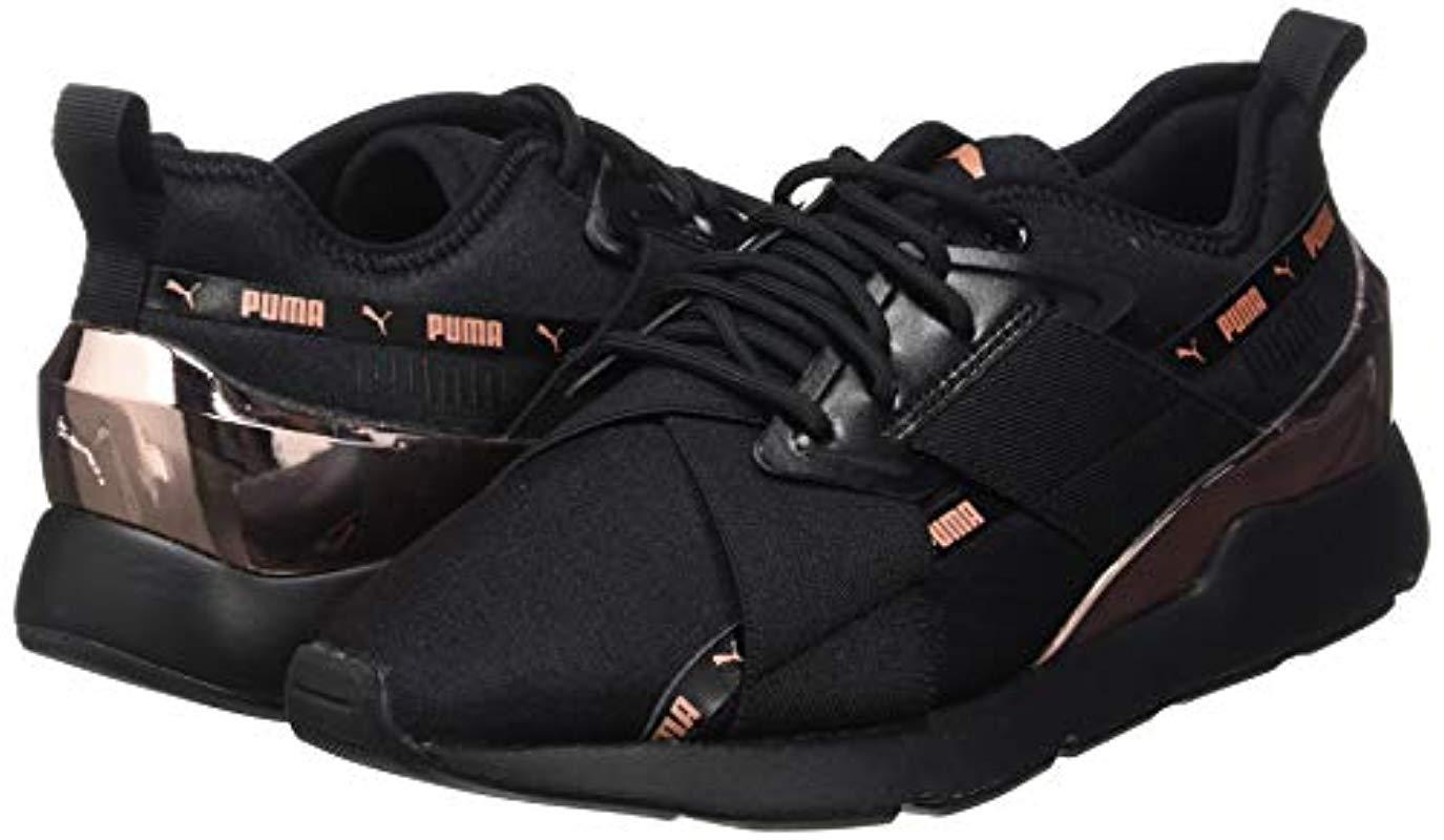 puma muse rose gold uk