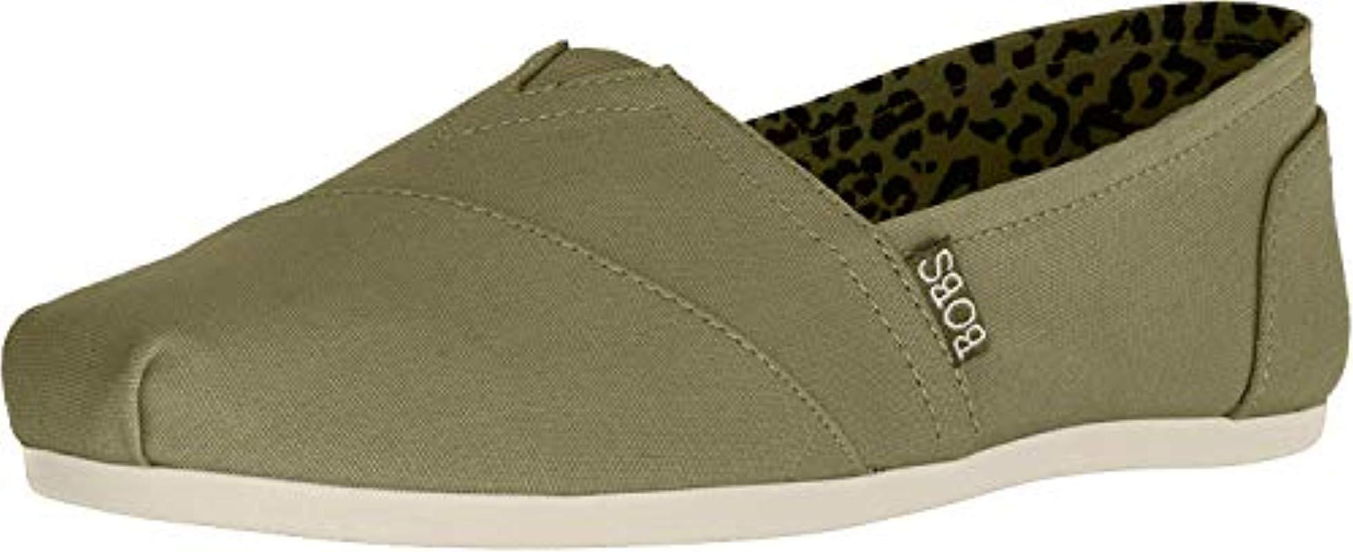 skechers espadrilles olive
