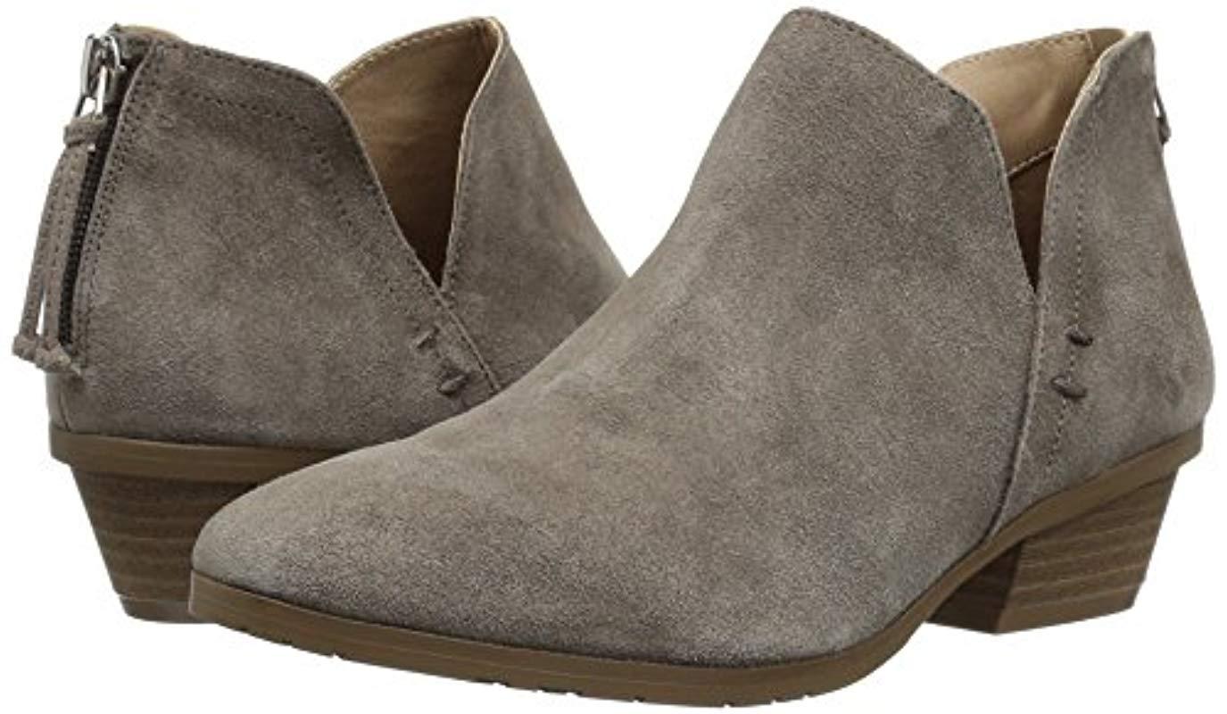kenneth cole reaction side way suede ankle bootie