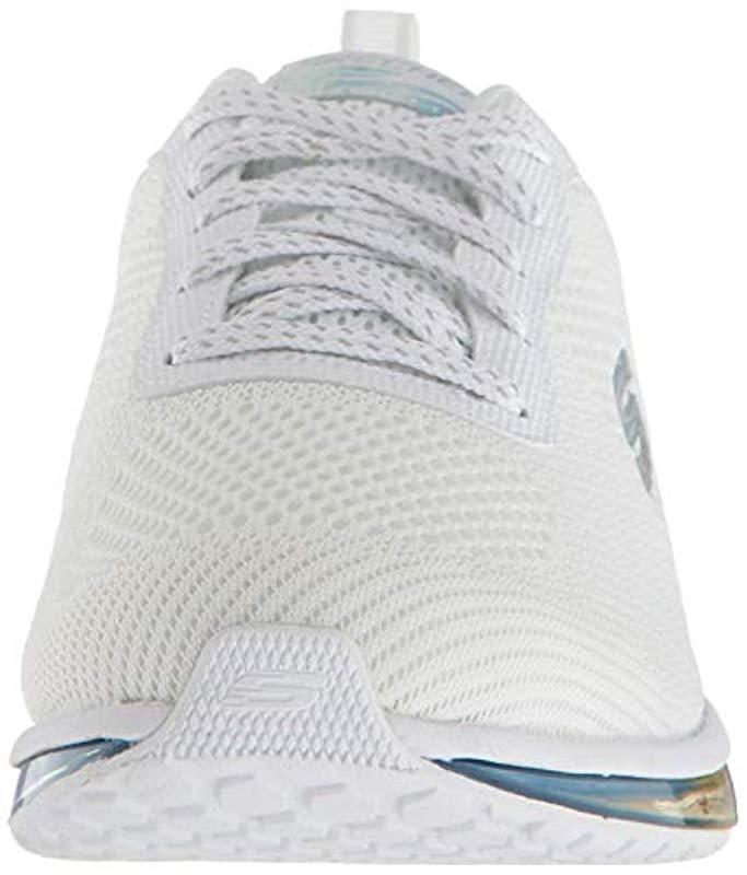 Skechers Skech-air Element-prelude Trainers in White | Lyst