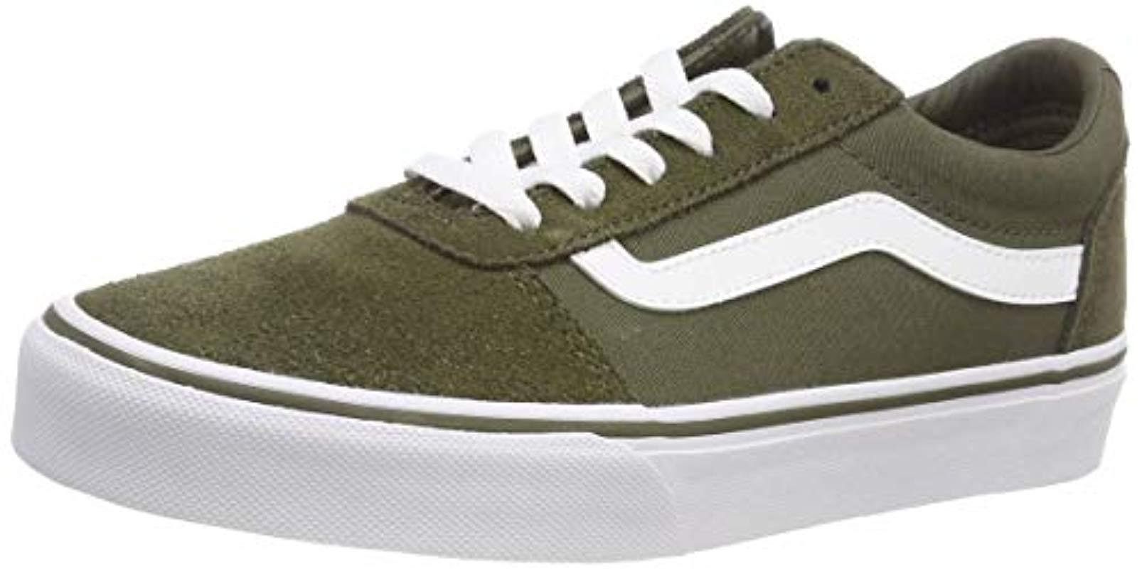 vans leopardo olive