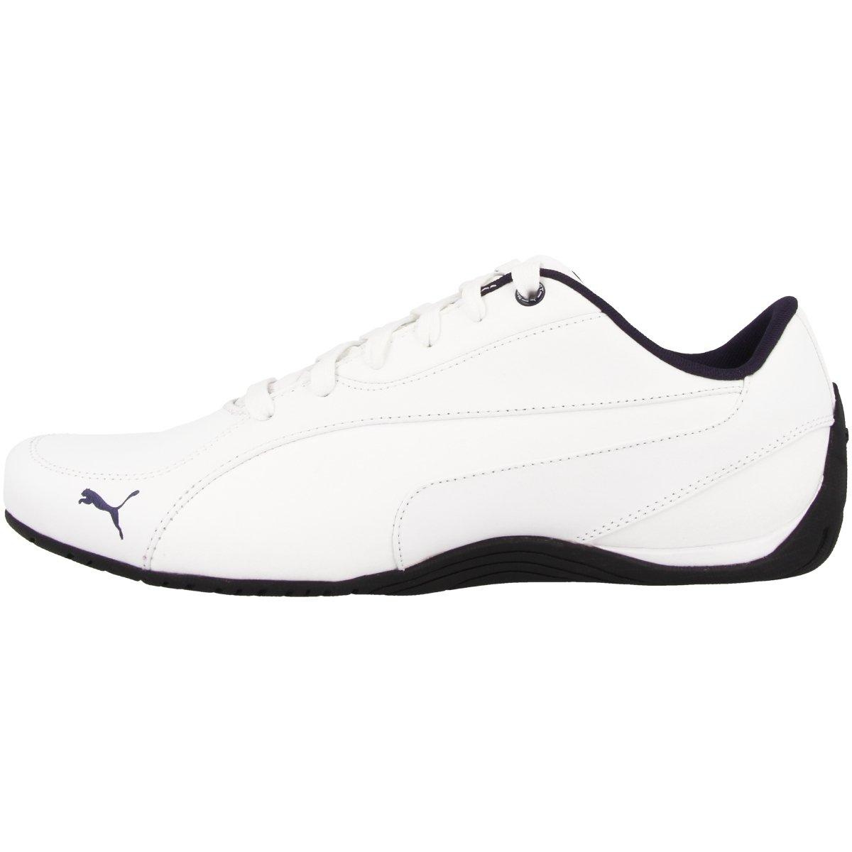 PUMA Drift Cat 5 Leather in White Lyst UK