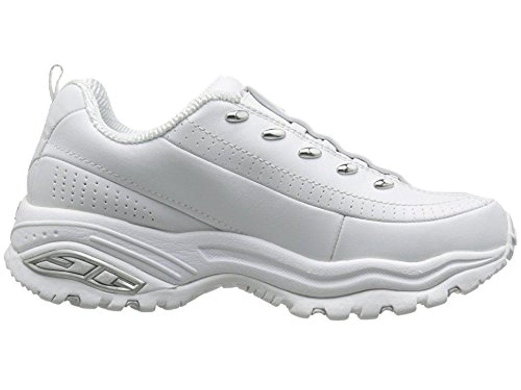 Skechers Sport Premium-premix Sneaker in White | Lyst