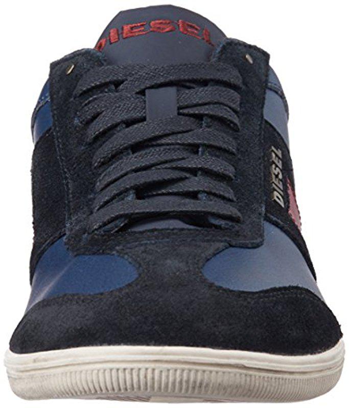 diesel men's vintagy lounge fashion sneaker