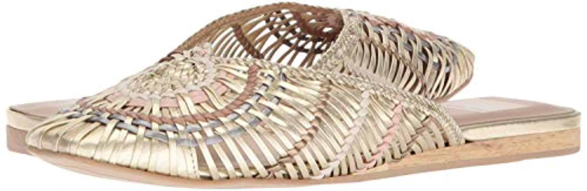 dolce vita baez woven mule