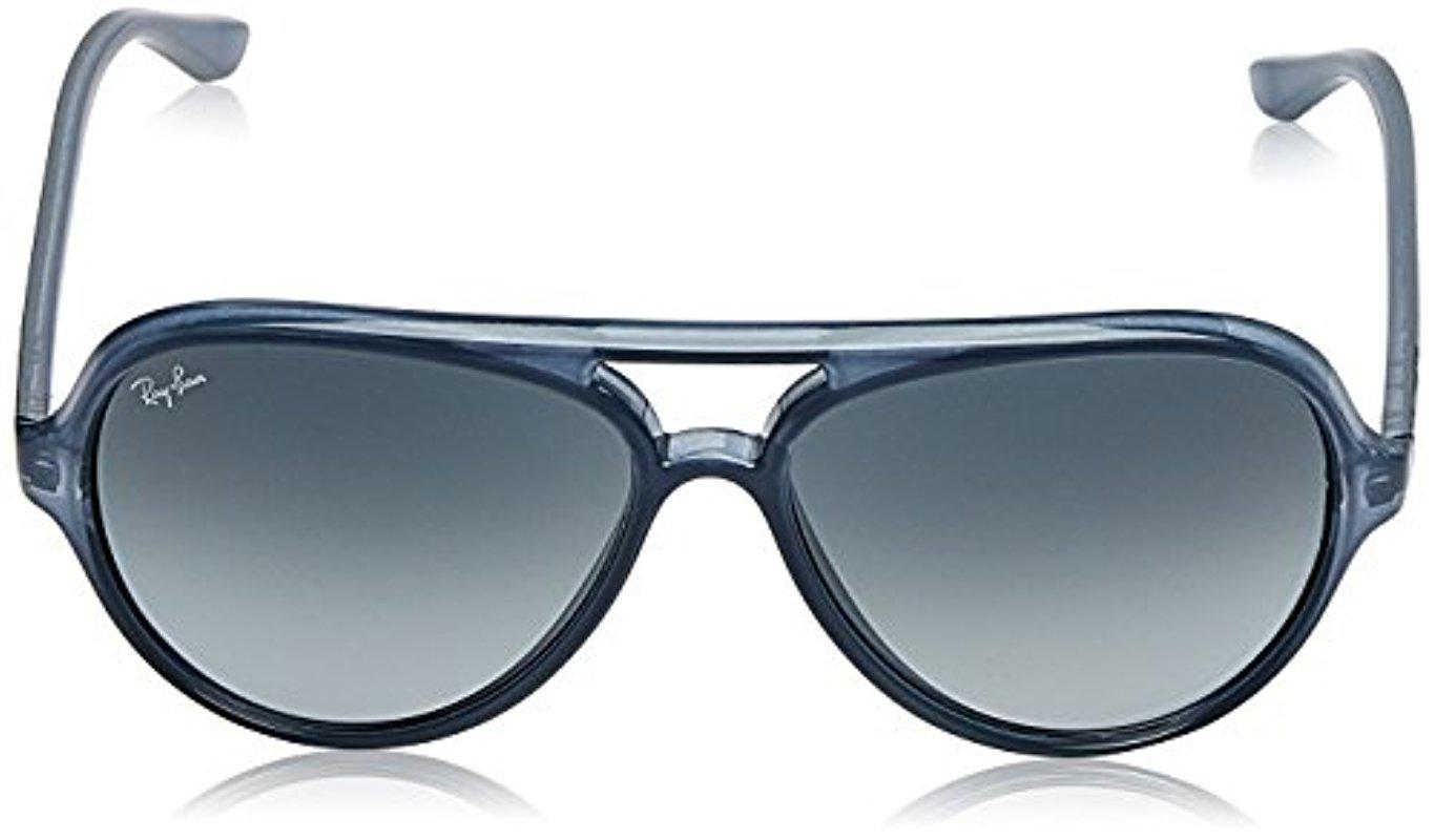 ray ban cats 5000 blue