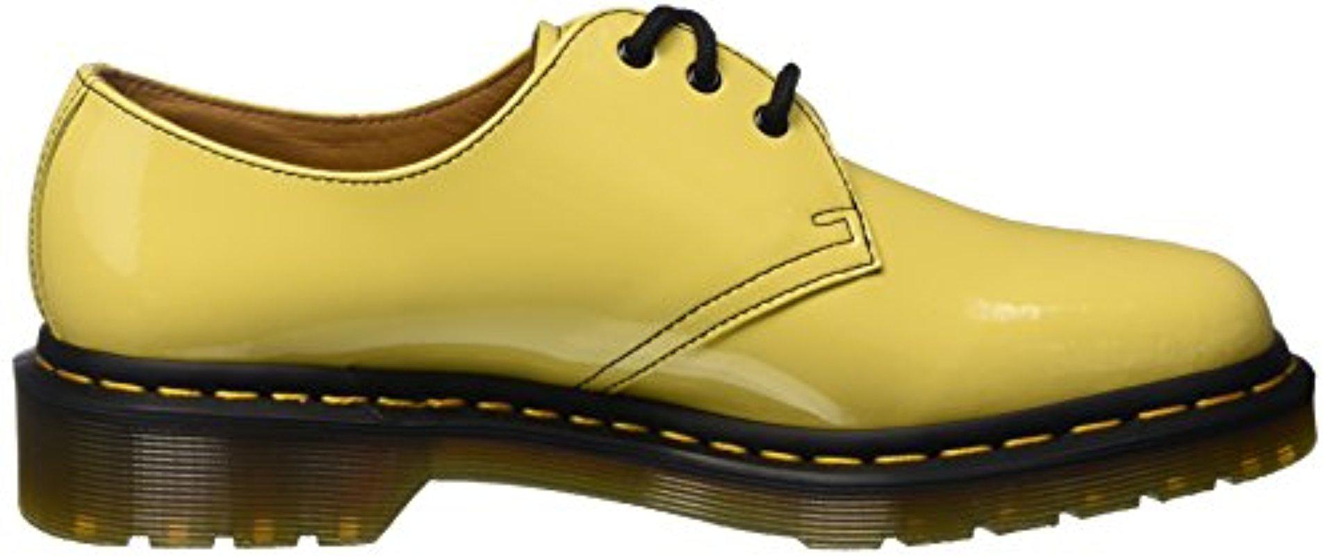 Dr. Martens Leather 1461 Oxford in Acid Yellow (Yellow) for Men Lyst