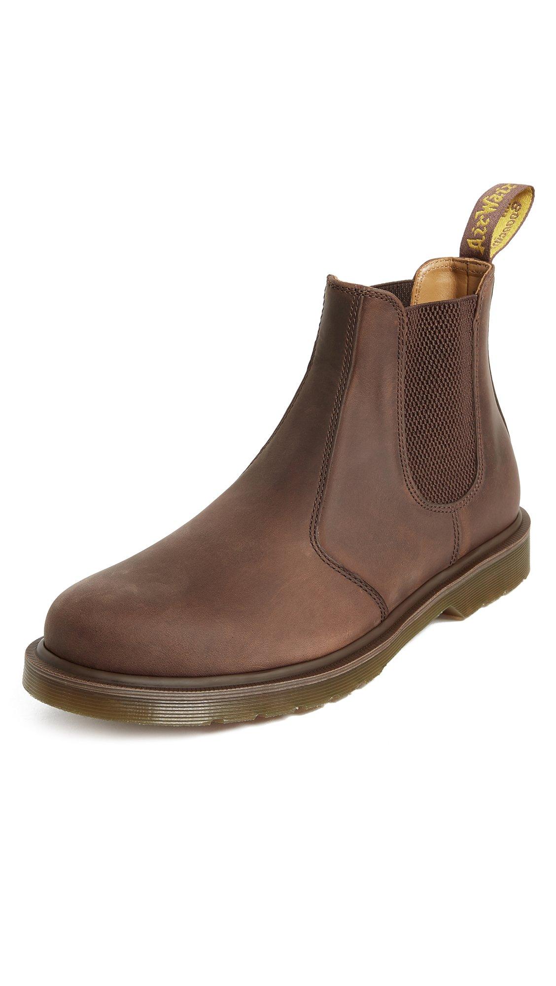 Dr. Martens Synthetic Vegan 2976 in Burgundy (Brown) for Men - Save 55% -  Lyst