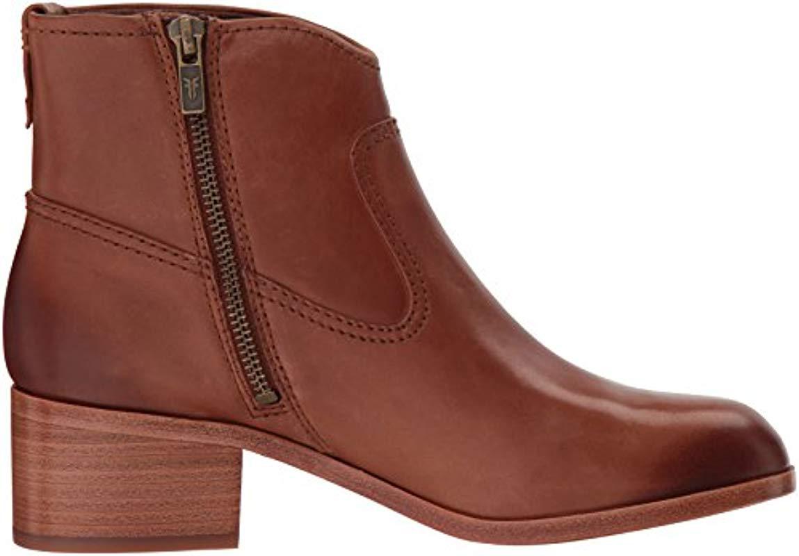frye claire bootie