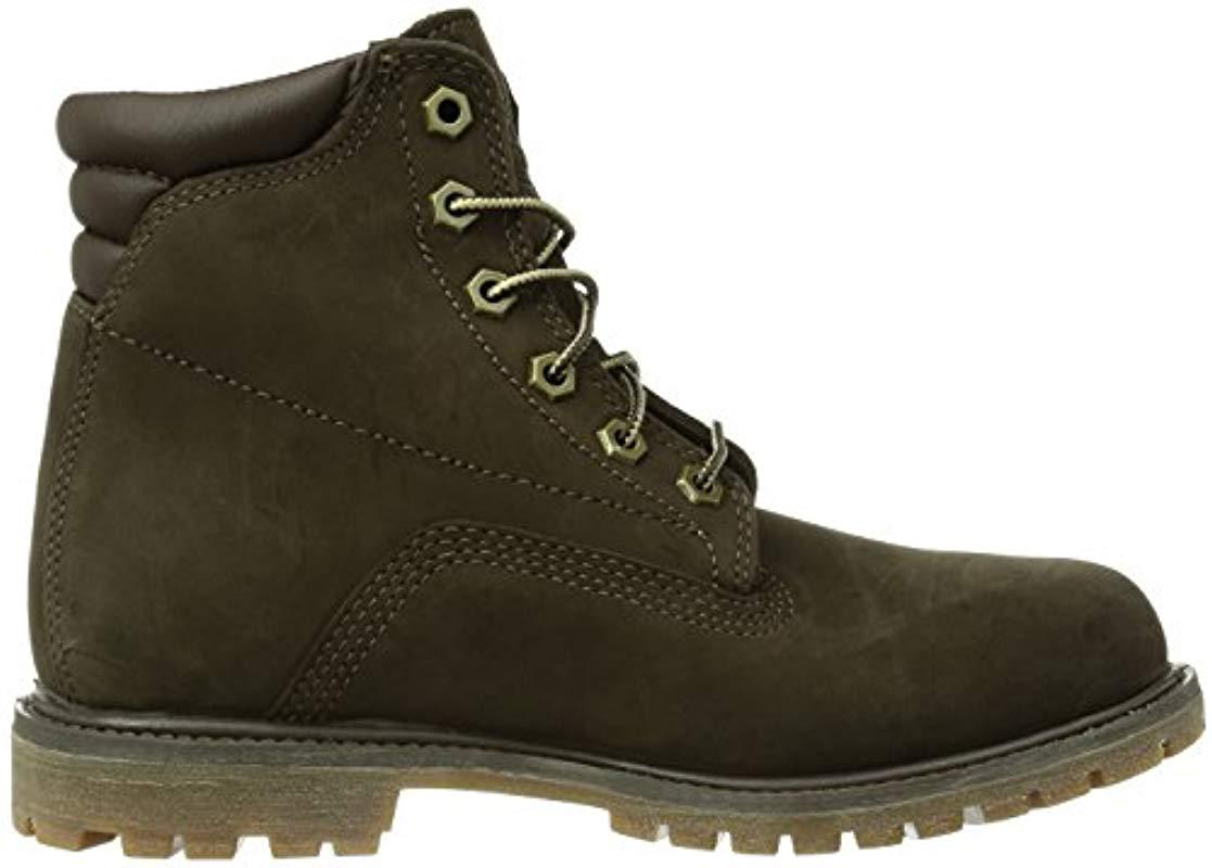 botas waterproof mujer timberland