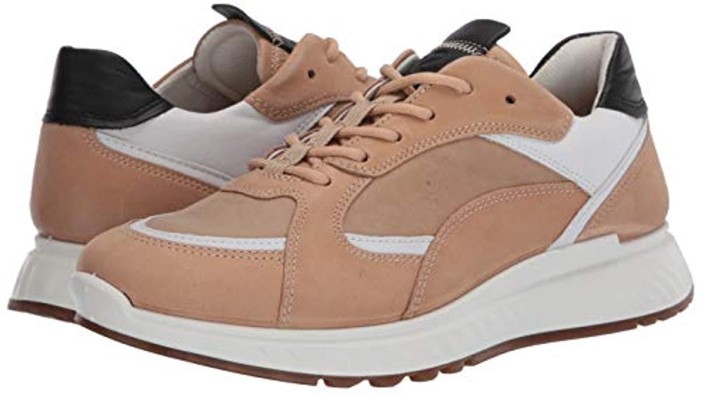 ecco beige sneakers