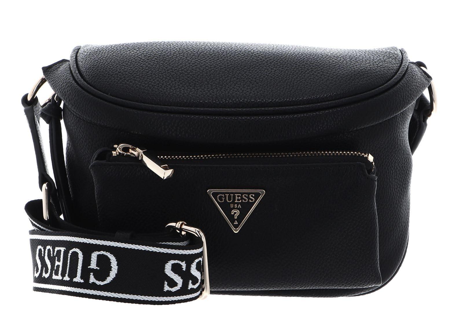 Guess Power Play Mini Sling in Black | Lyst