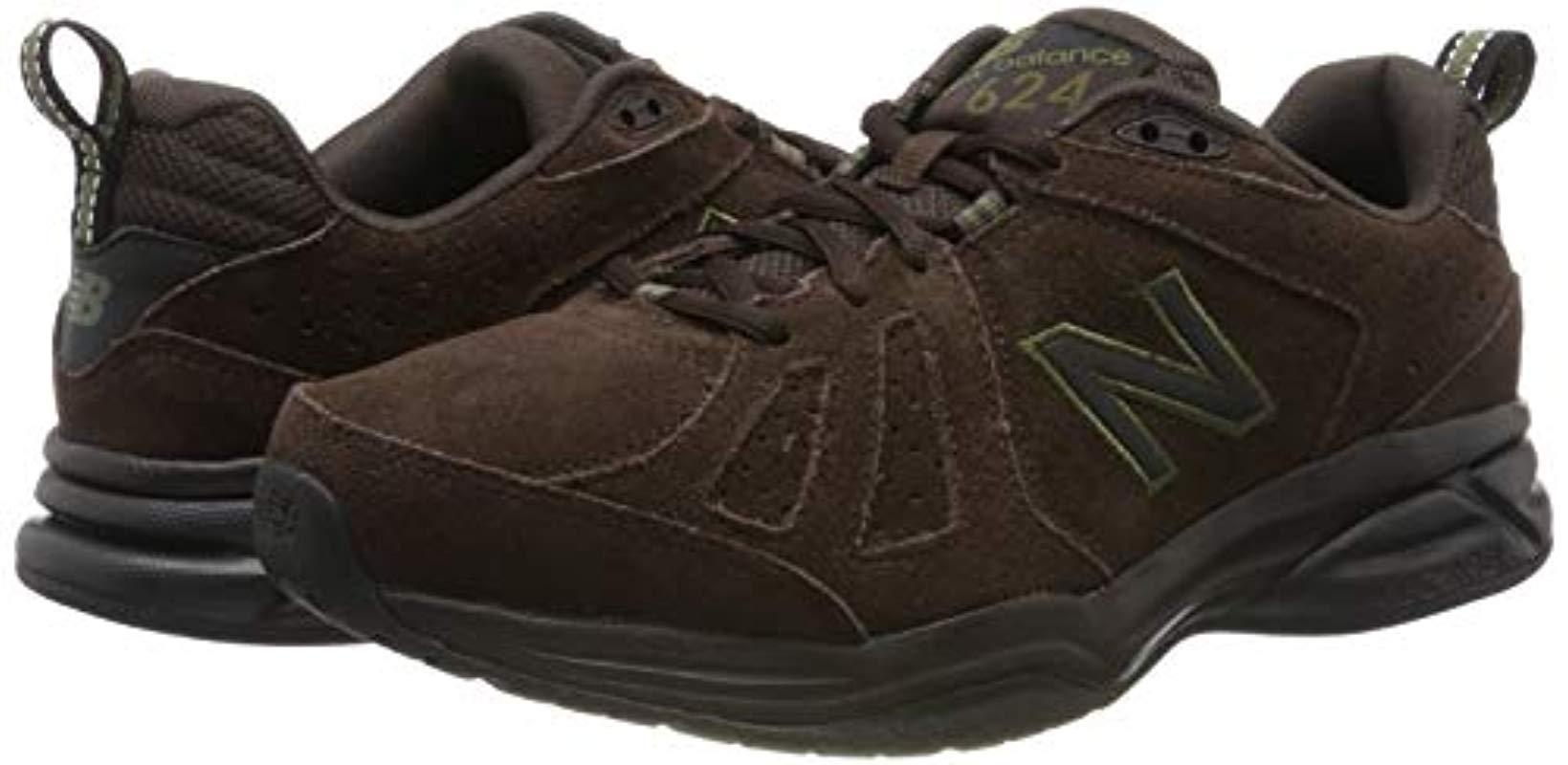 New Balance Herren 624v5 Hallenschuhe in Braun für Herren Lyst DE