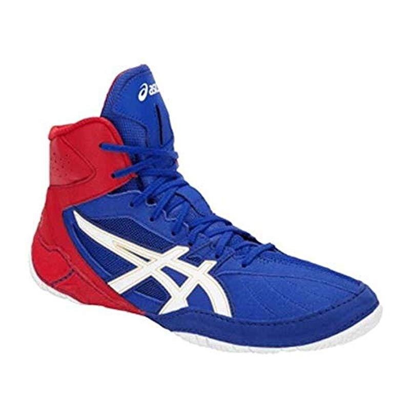 russian asics wrestling shoes