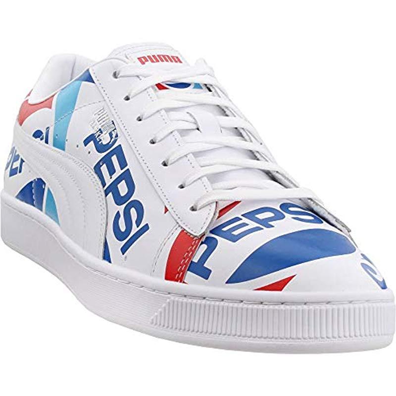 PUMA Basket X Pepsi in Blue for Men Lyst UK