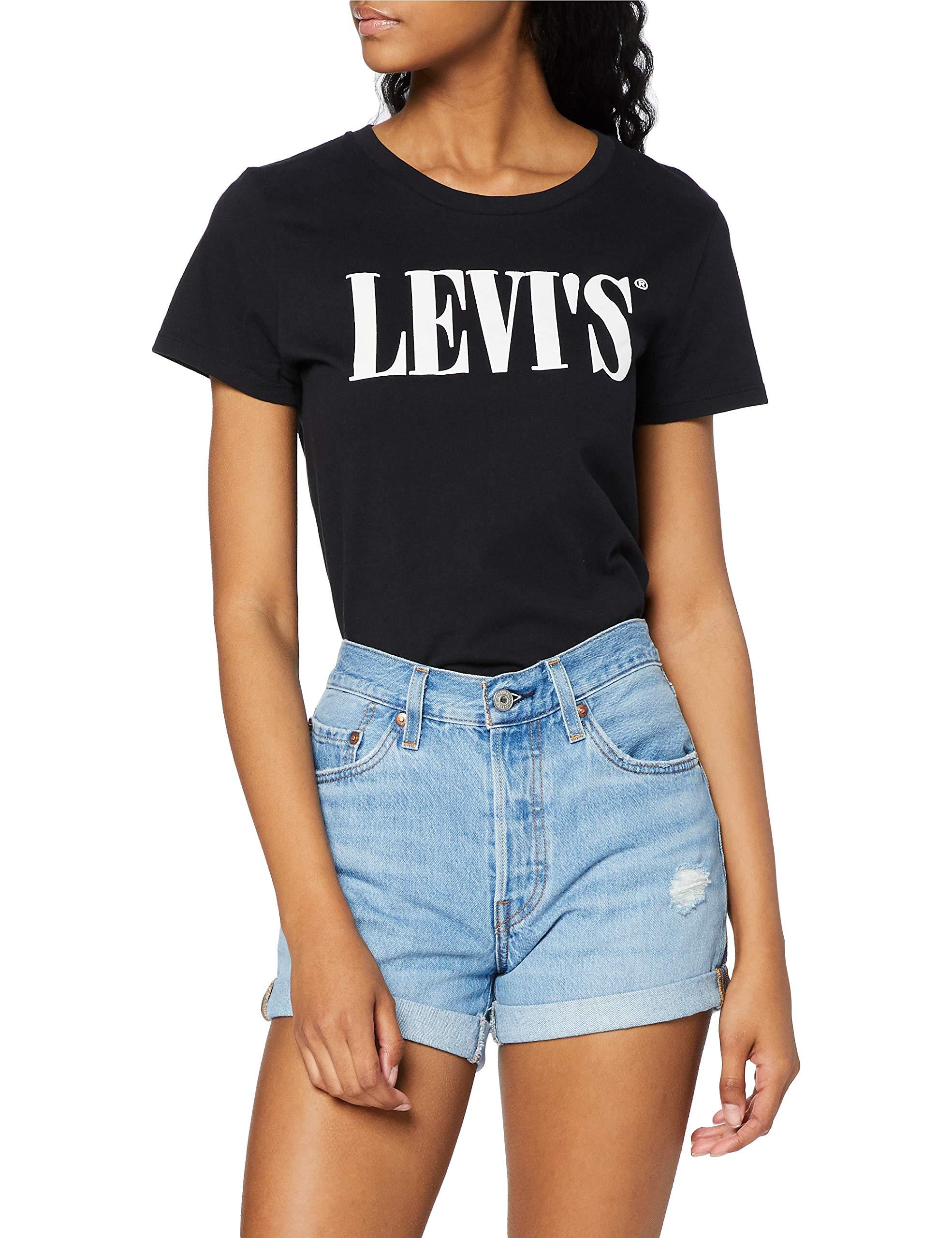 levi's long denim shorts