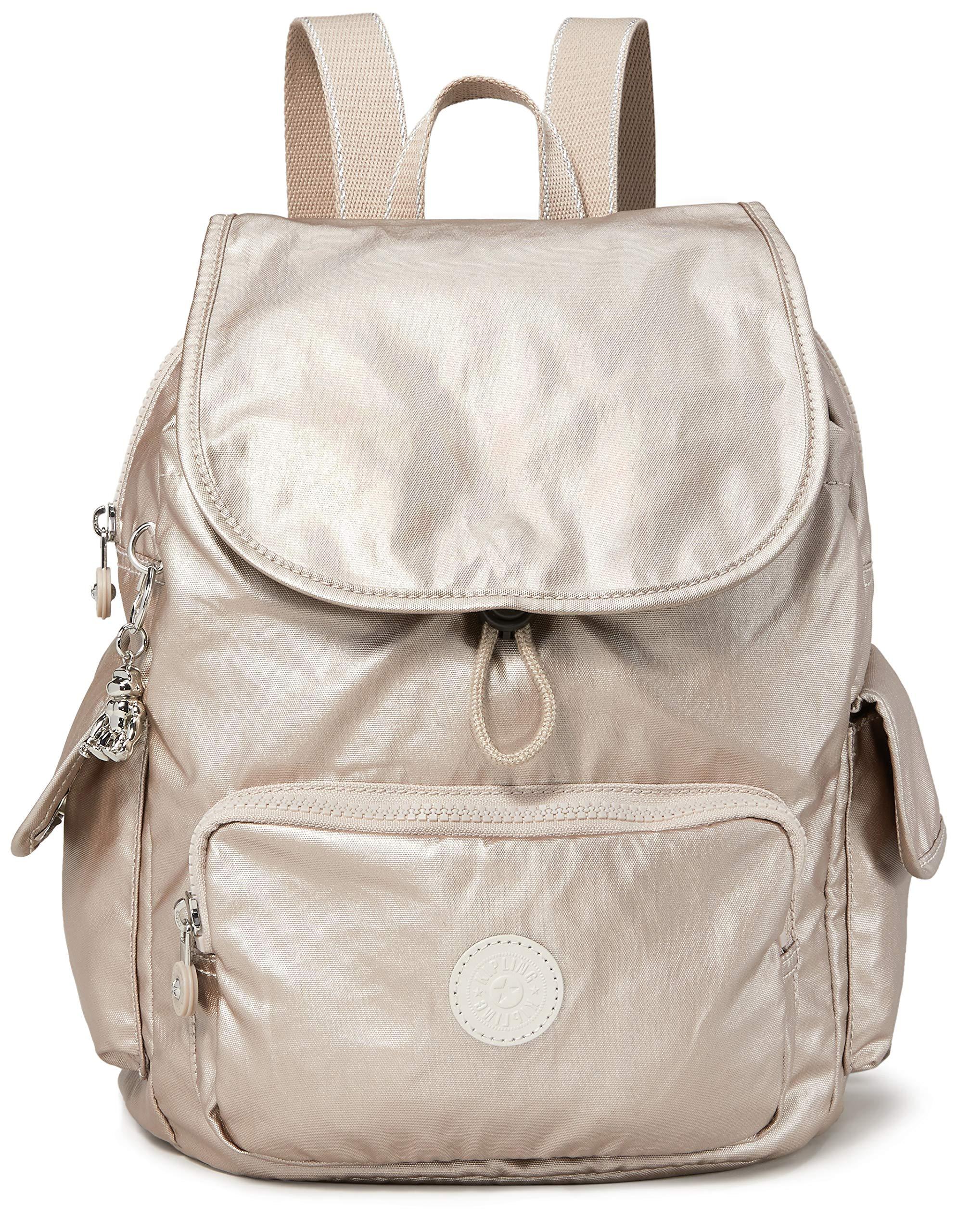 kipling city pack s metallic