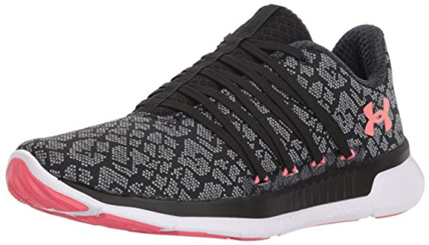 under armour charged transit running shoes ladies