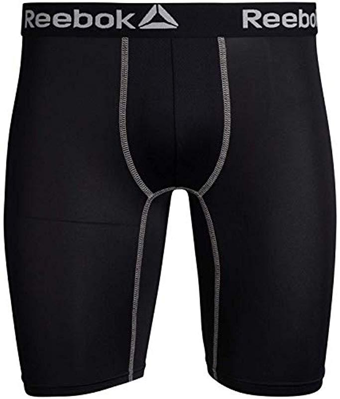 reebok long leg boxer briefs