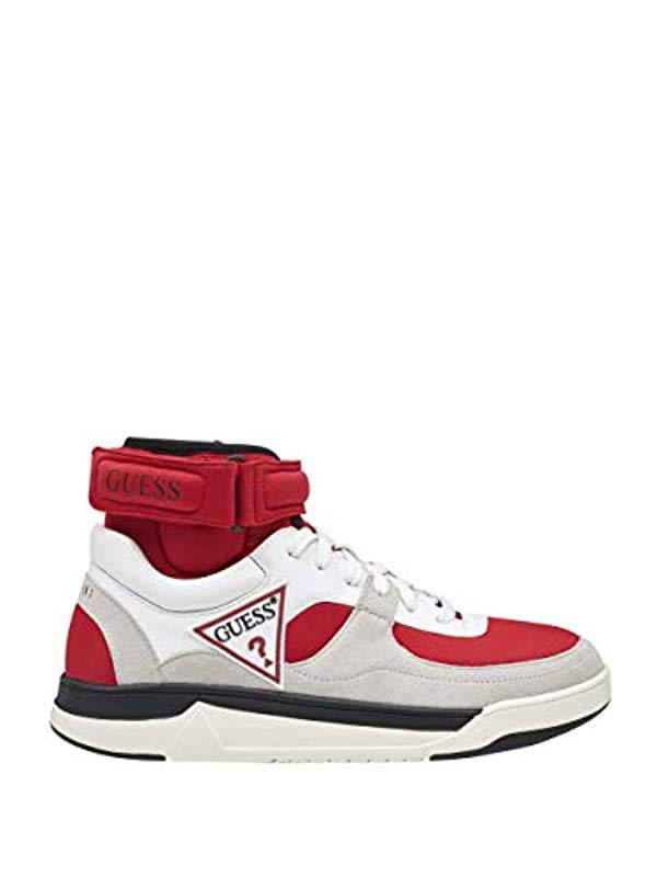 guess sneakers high top
