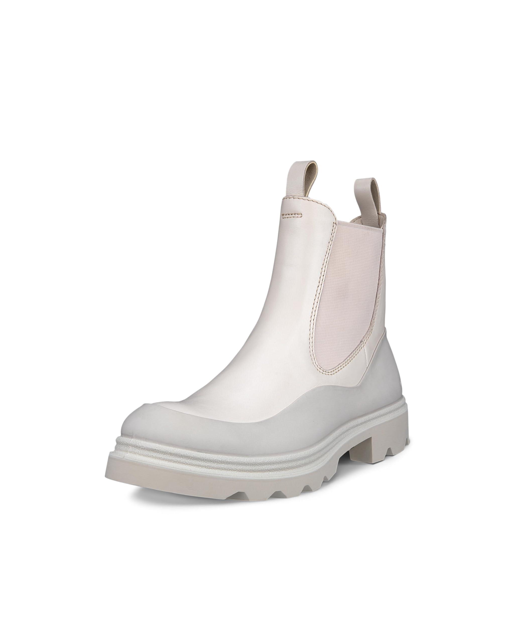 Ecco white boots sale