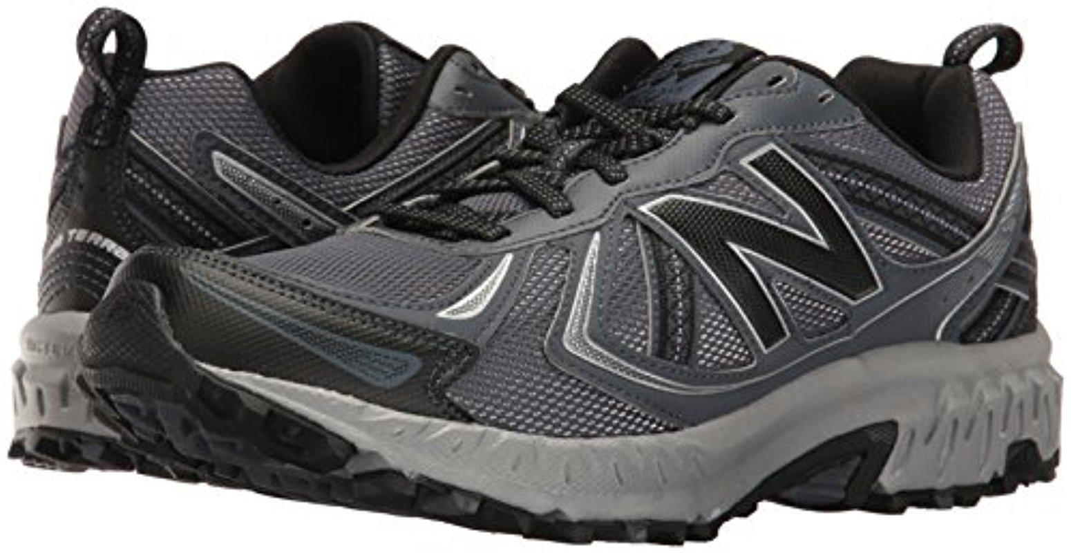 new balance men's mt410v5 cushioning trail runner