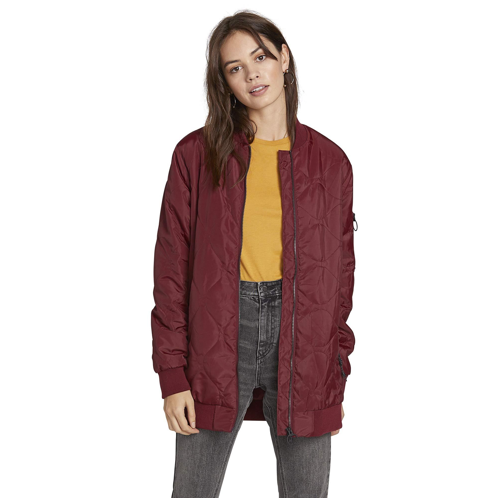 volcom flight jacket