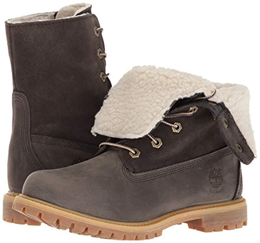 timberland teddy fleece boots grey