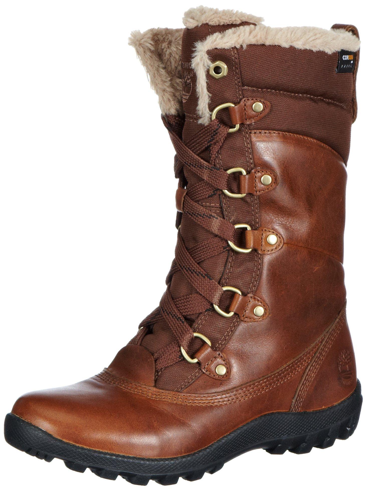 Timberland Mount Hope Mid, Combat Boots in Brown | Lyst