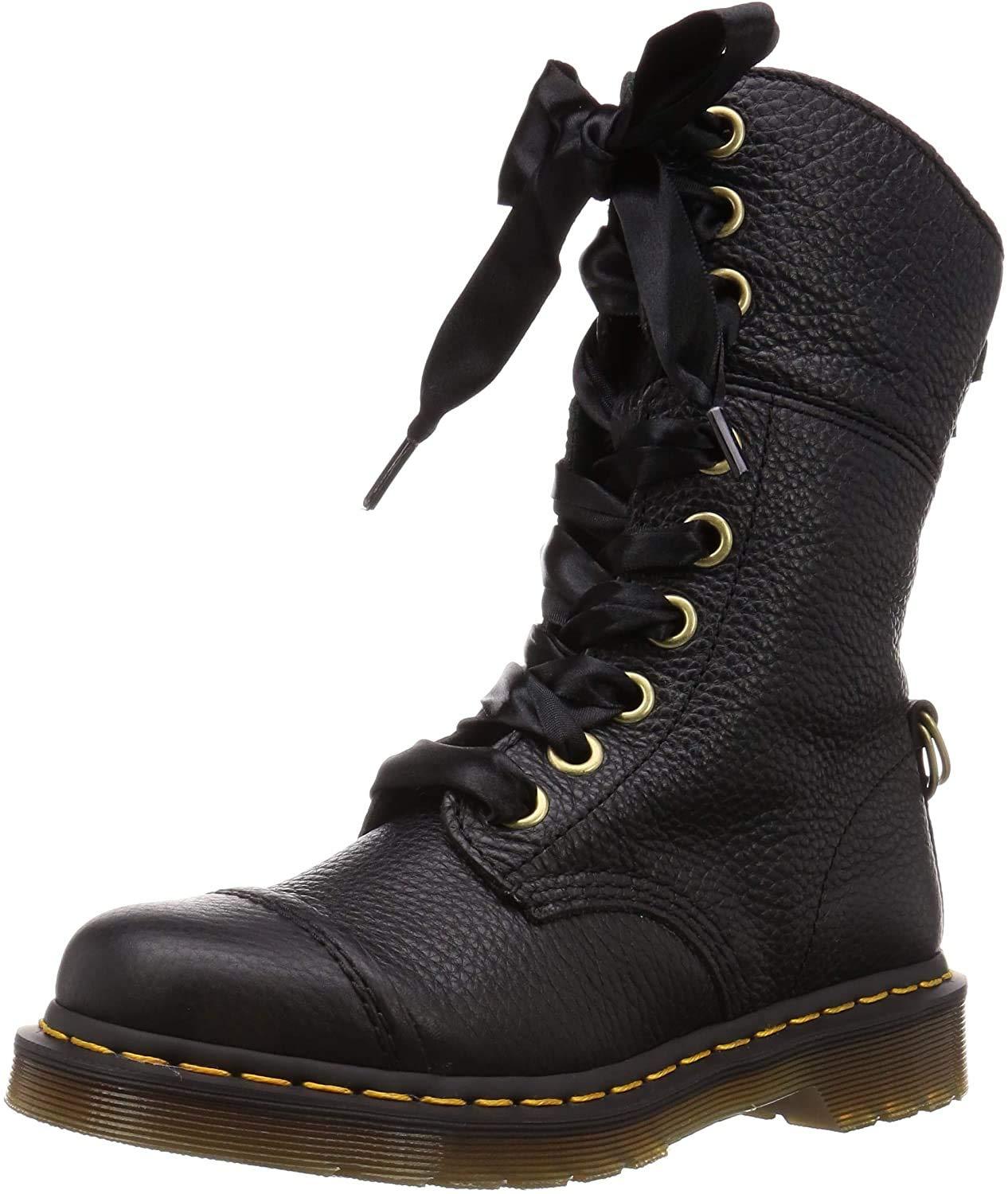 black aimilita dr martens