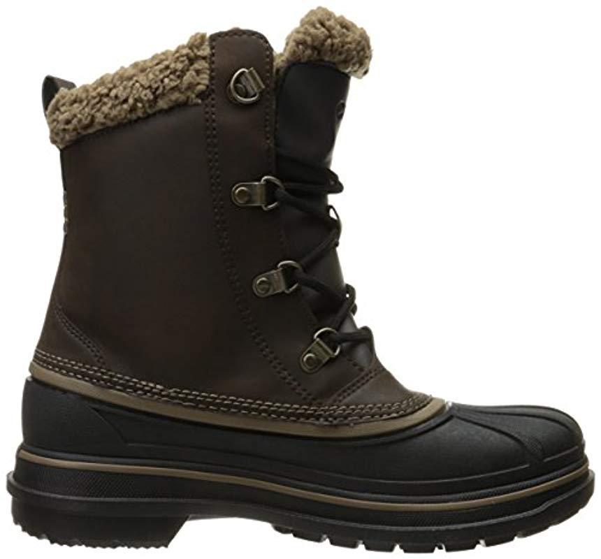 Crocs Men s Allcast Ii Boot in Brown for Men Lyst UK