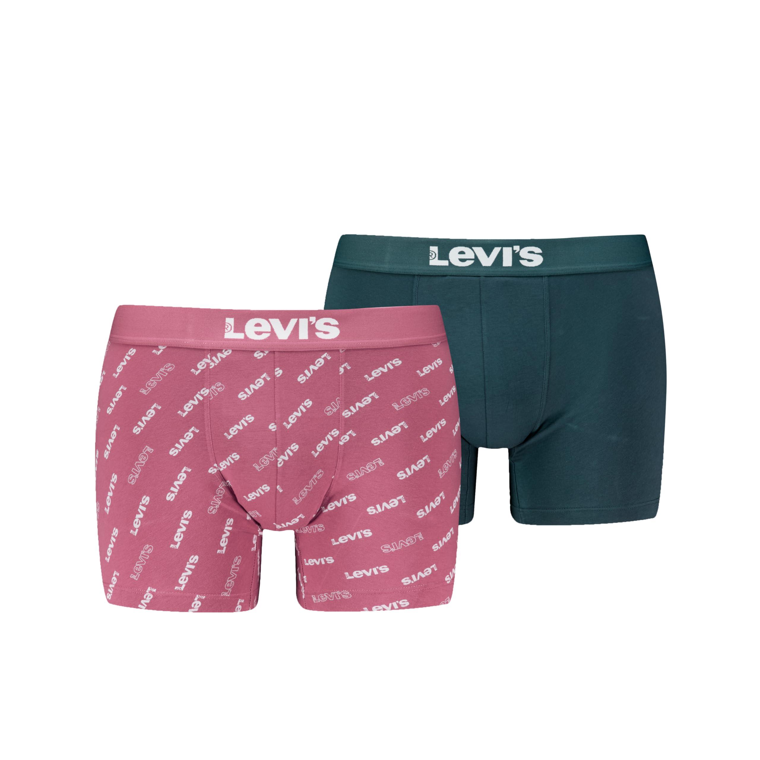 Levi s Logo All over Print Organic Cotton Boxer Briefs for Men Lyst UK