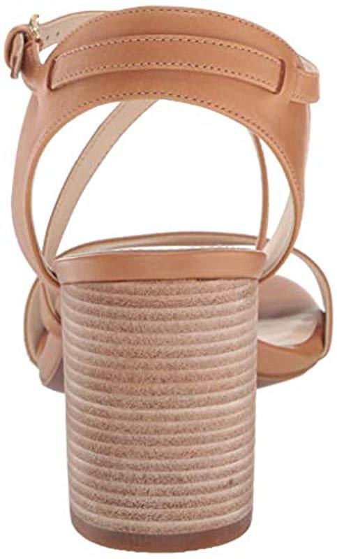 joslyn block heel sandal