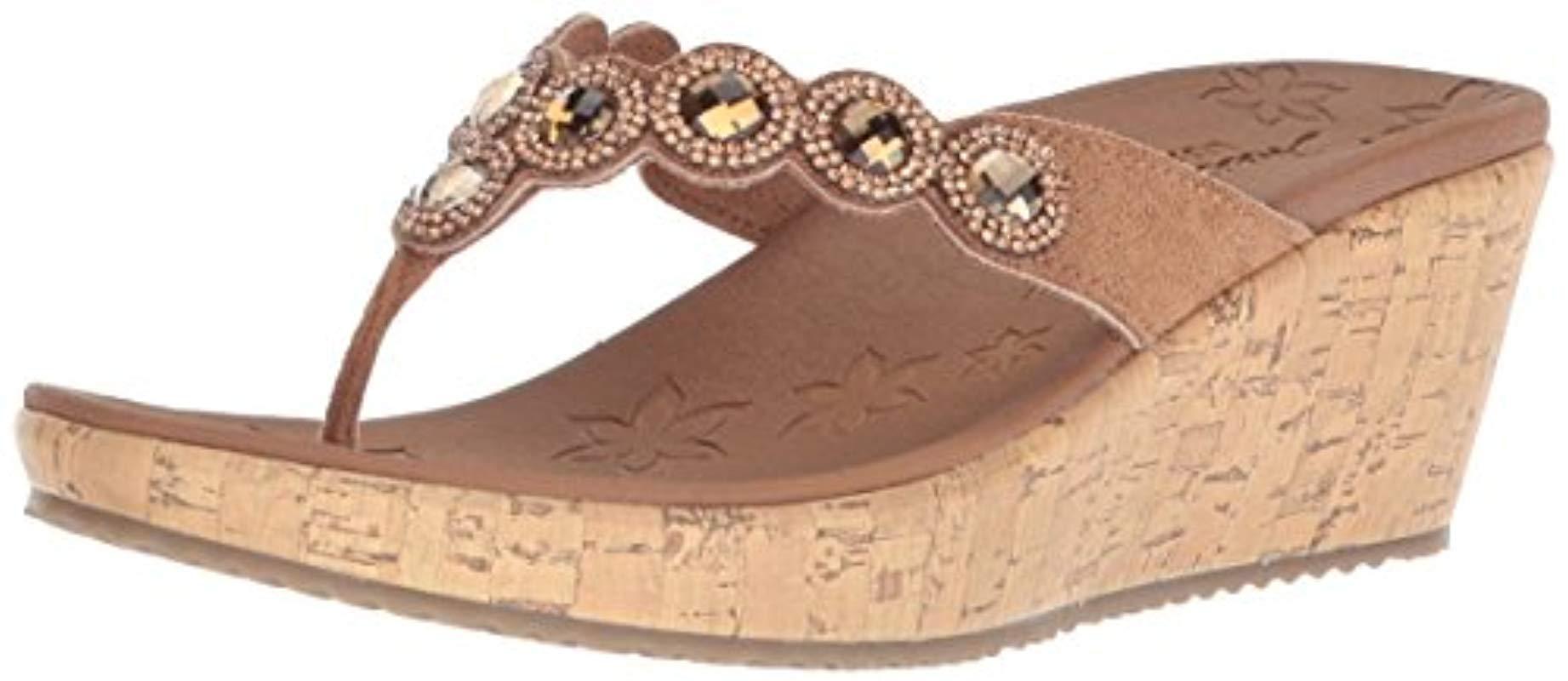 skechers brown sandals